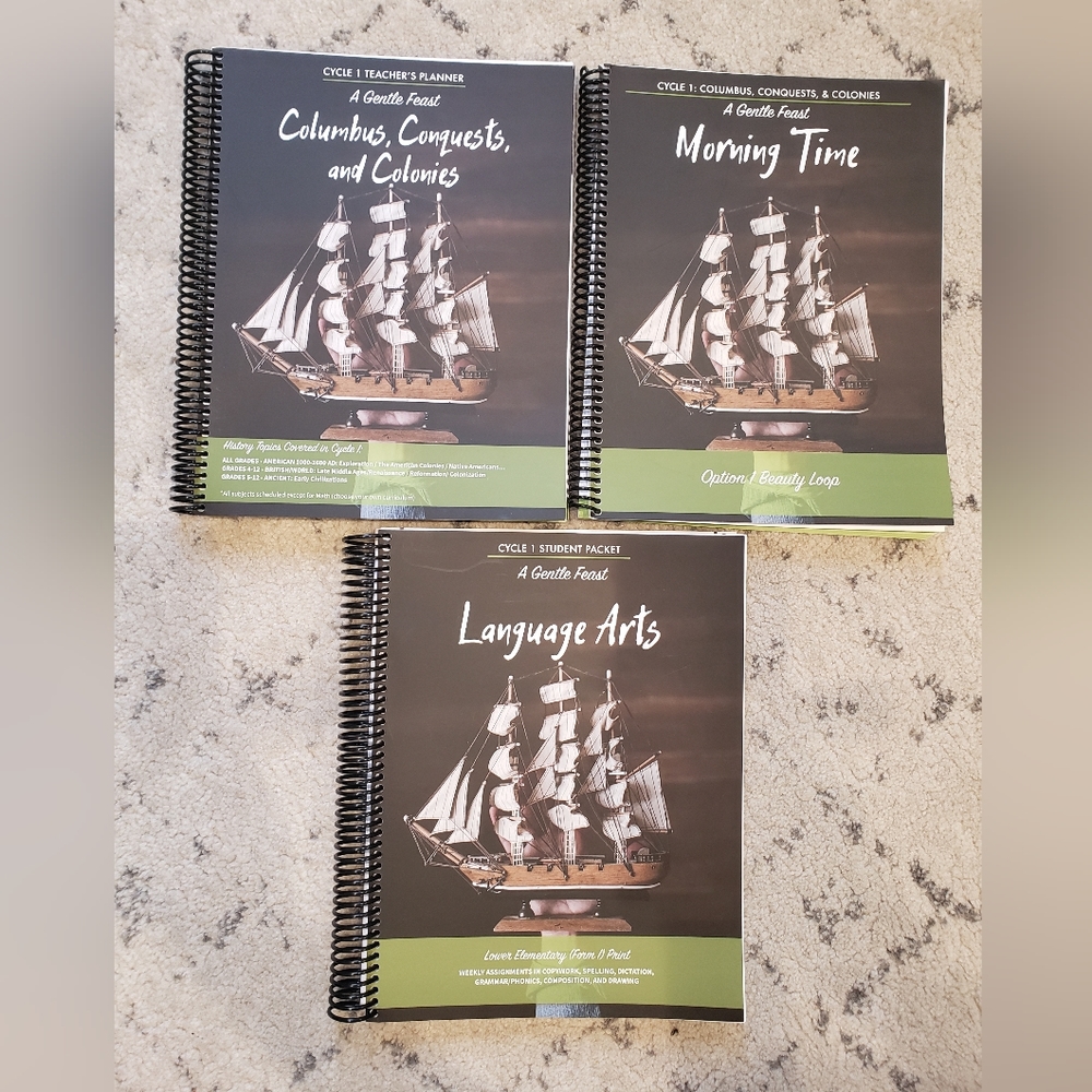 A Gentle  Feast homeschool curriculum